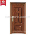 Front Steel Fire Door, Design popular de 2 painéis